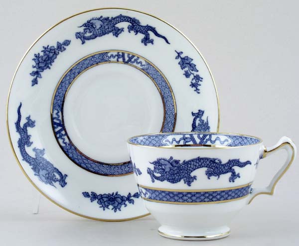 Teacup and Saucer c1930